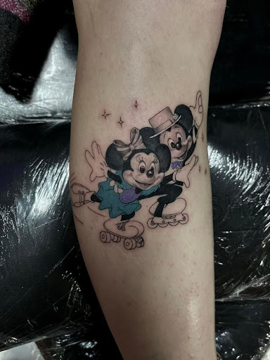 Explore tattoo ideas with husband's name, creative tattoo ideas in Fenton, available at Think Ink Tattoo Co