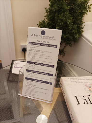 Dublin City Osteopath - Dublin City Osteopath