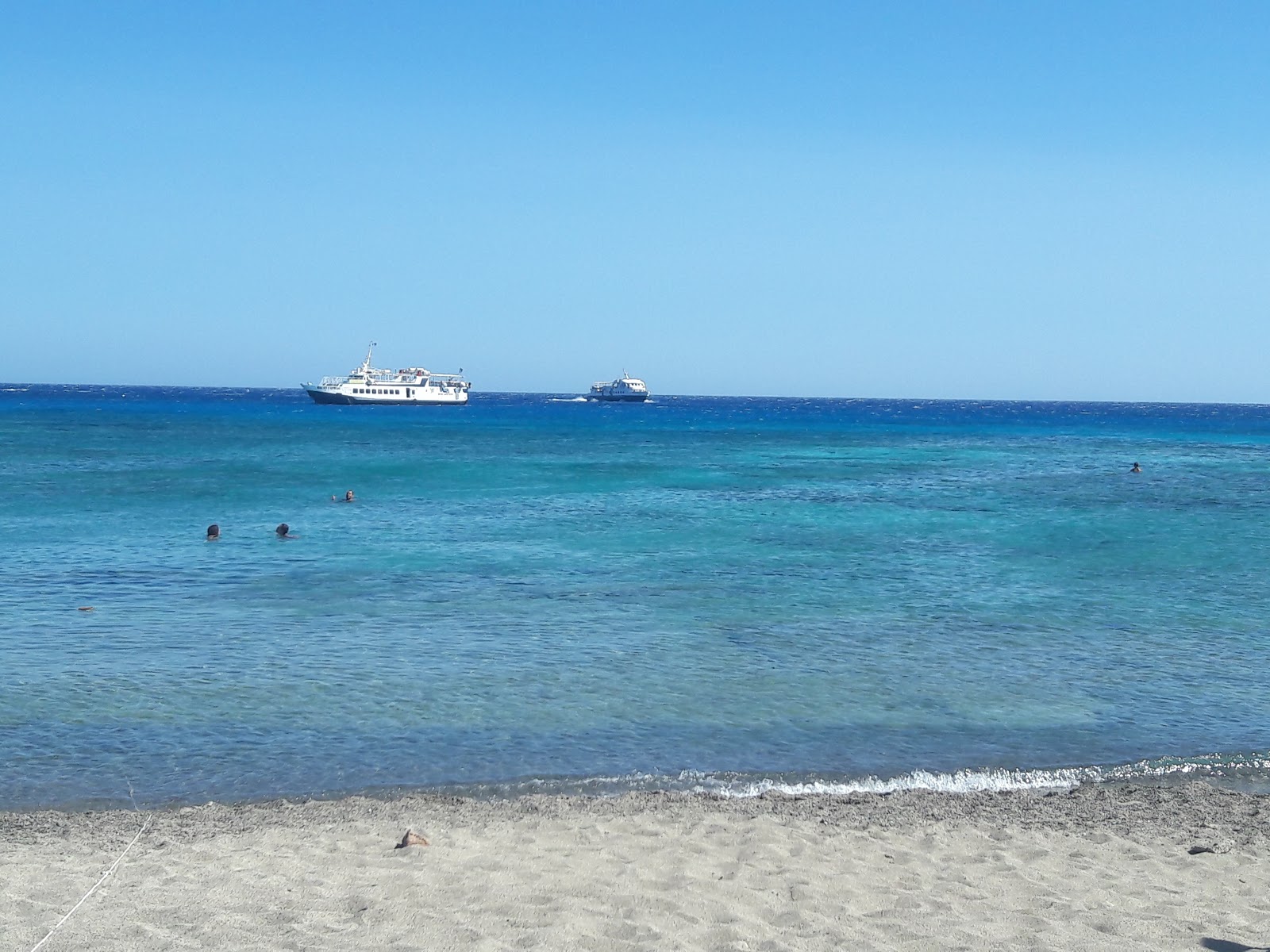 Foto av Vages Beach beläget i naturområde
