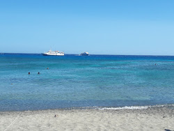 Foto av Vages Beach beläget i naturområde