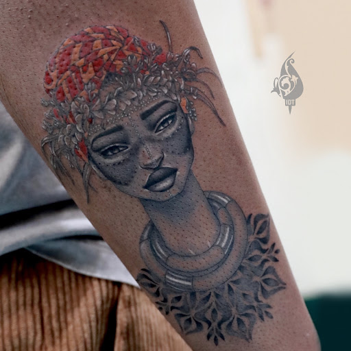 Explore women's hand tattoo ideas, creative tattoo ideas in Long Beach, available at Inky Dreams Tattoo