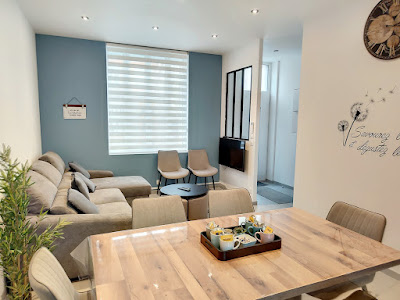 Maison Amiens 4 chambres 8 personnes centre ville à Amiens