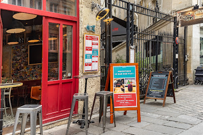 Le Bar des Fils à Paris