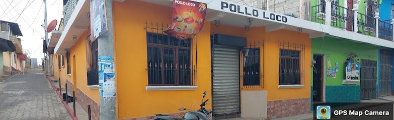 Pollo Loco - P4R7+X8H, Comalapa, Guatemala