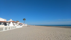 Foto di La Jolla Beach con costa lunga e dritta