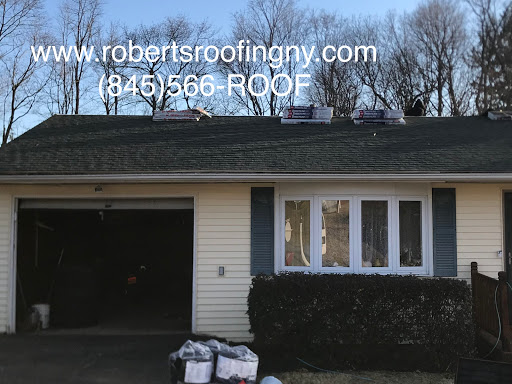 Roofing Contractor «Roberts Contracting Inc», reviews and photos, 1430 NY-300, Newburgh, NY 12550, USA