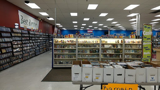 Video game rental store Midland