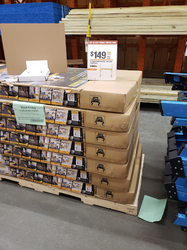 Home Improvement Store «The Home Depot», reviews and photos, 100 Stone Hill Rd, Johnston, RI 02919, USA