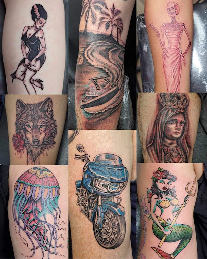 Explore scoliosis tattoo ideas, creative tattoo ideas in New Bedford, available at Little City Tattoos