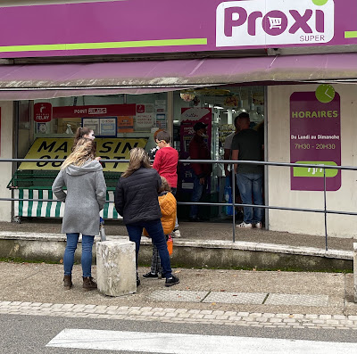 Proxi-super à Saint-Pierre-le-Moûtier