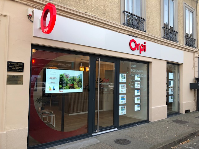 Agence immobilière ORPI Bourgoin Location & Gestion locative à BOURGOIN-JALLIEU à Bourgoin-Jallieu