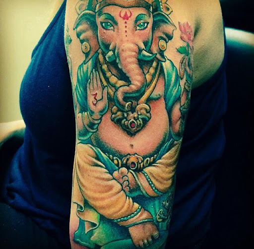 Explore tattoo ideas for outdoorsmen, creative tattoo ideas in Milwaukee, available at Vantage Point Tattoo Milwaukee