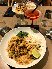 Phat thai du Restaurant thaï Ô bamboo à Ferrières-en-Brie - n°13