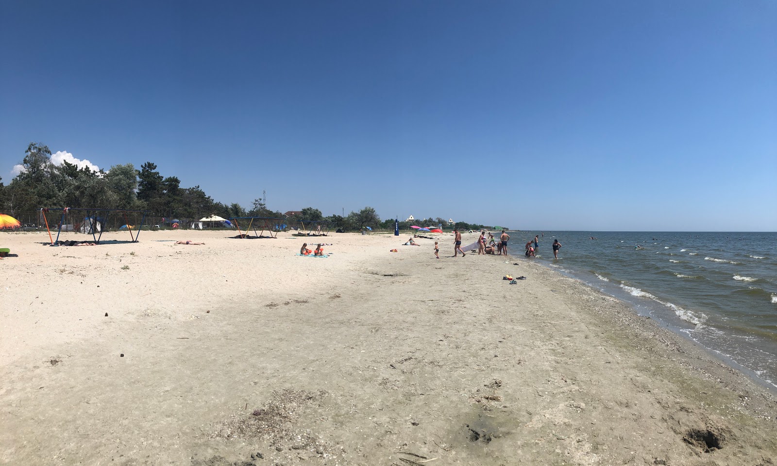 Foto van Rybakovka Plyazh met gemiddeld niveau van netheid