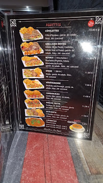 Kebab Le Pacha à Le Bourget (la carte)
