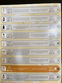 Menu du Hollywood Cafè à Reggio Calabria