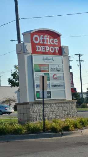 Office Supply Store «Office Depot», reviews and photos, 570 S Main St, Lapeer, MI 48446, USA