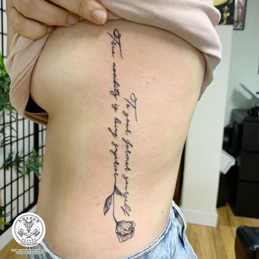 Explore mens face tattoos ideas, creative tattoo ideas in Seattle, available at Dragon Tattoo