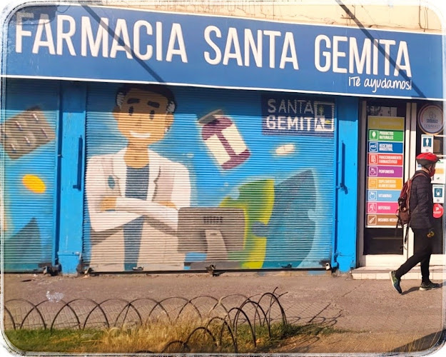 Farmacias Santa Gemita - somos una farmacia familiar estamos ubicados en Ñuñoa y Santiago centro, preocupados de nuestras vecinas y vecinos.