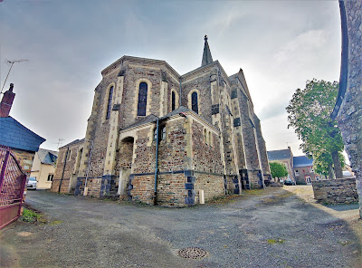 Église Saint Martin de Tours à Noyal-sur-Brutz
