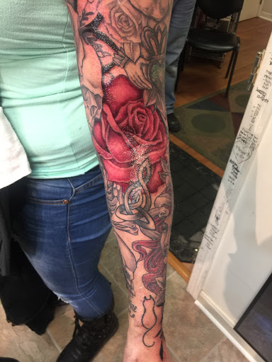 Indelible Ink Tattoo Studio 2.0, 1163 Pleasant St, Fall River, MA 02723, USA, 