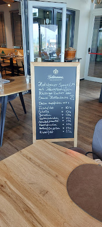 Menu du Strandküche Niendorf à Timmendorfer Strand