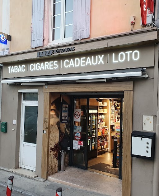 Tabac Chateauras à Dieulefit (Drôme 26)