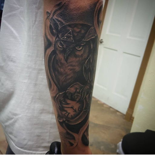 Explore wow tattoo ideas, creative tattoo ideas in Houston, available at Houston Vice Tattoo Studio