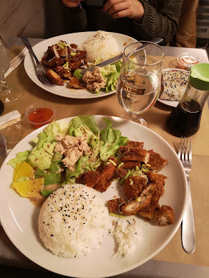 Sushi et plus à Rezé