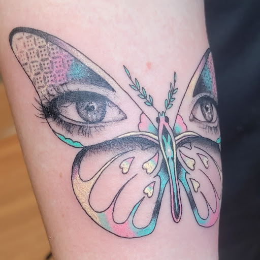 Explore meaningful early miscarriage tattoo ideas, creative tattoo ideas in Carbondale, available at Bonedale Tattoo