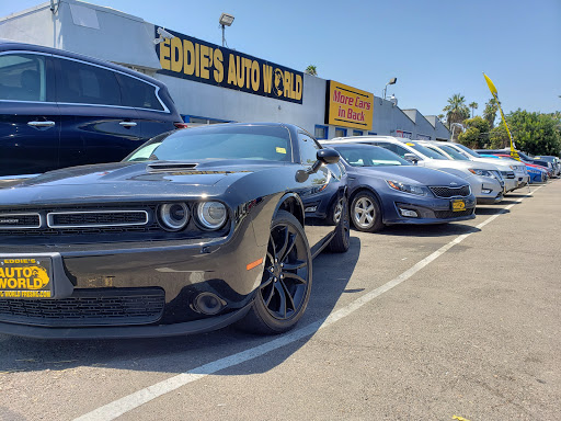 Used Car Dealer «Eddies Auto World», reviews and photos, 4889 N Blackstone Ave, Fresno, CA 93726, USA