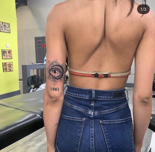 Explore shin tattoo ideas male, creative tattoo ideas in Atlanta, available at Iron Palm Tattoos & Body Piercing Atlanta