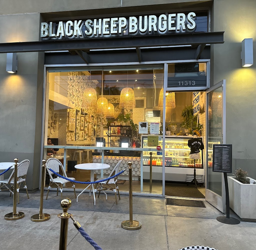 Black Sheep Burgers 90025