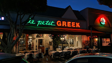 Le Petit Greek - 127 N Larchmont Blvd, Los Angeles, CA 90004