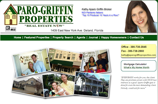 Real Estate Agency «Aparo-Griffin Properties», reviews and photos, 1409 E New York Ave, DeLand, FL 32724, USA