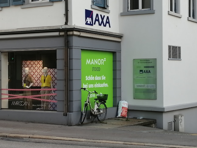 Rezensionen über AXA, Hauptagentur Peter Beglinger in St. Gallen - Versicherungsagentur