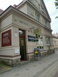 Galvína, obchod s vínem & galerie