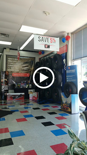 Tire Shop «Firestone Complete Auto Care», reviews and photos, 210 E Camp Wisdom Rd, Duncanville, TX 75116, USA