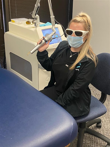 Explore tattoo cuff ideas, creative tattoo ideas in Conroe, available at Removery Tattoo Removal & Fading