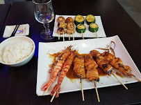 Yakitori du Restaurant japonais Yamasa 92 à Châtenay-Malabry - n°3