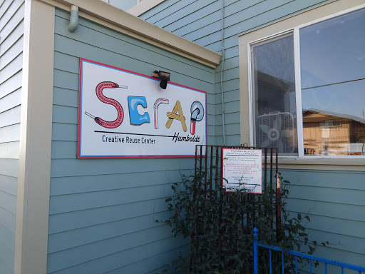 Art Supply Store «SCRAP Humboldt», reviews and photos, 101 H St, Arcata, CA 95521, USA