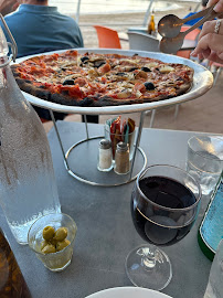 Plats et boissons du Pizzeria aux étoiles à Saint-Cyr-sur-Mer - n°14