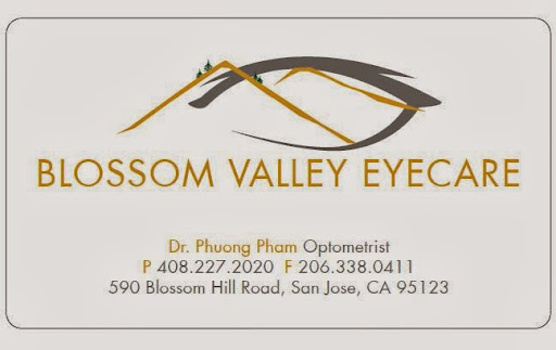 Optometrist «Blossom Valley Eyecare», reviews and photos, 590 Blossom Hill Rd, San Jose, CA 95123, USA