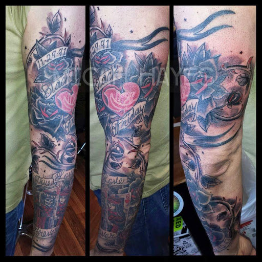 Explore tattoo sleeve ideas women, creative tattoo ideas in Cheyenne, available at The T.R.I.B.E. Zoo, LLC Tattoo