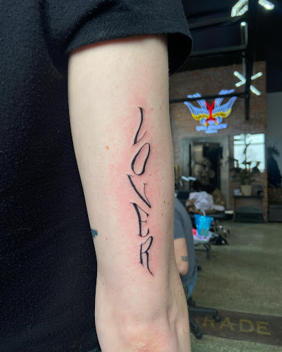 Explore round tattoo ideas, creative tattoo ideas in Belgrade, available at The Loyal Sparrow Tattoo and Piercing