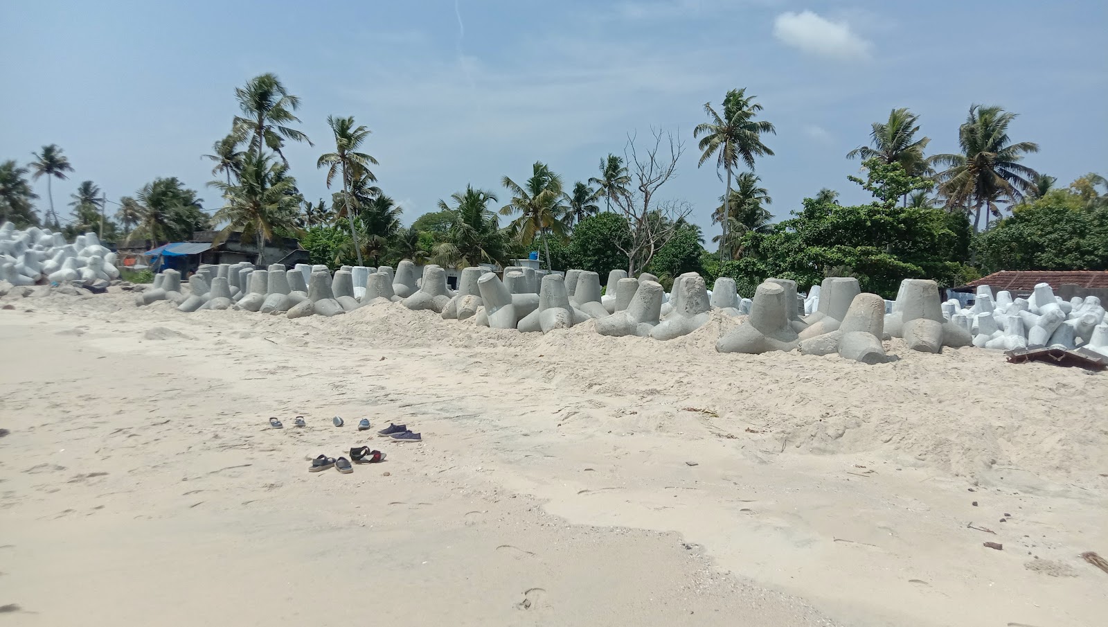 Foto van Ambalapuzha Beach met gemiddeld niveau van netheid