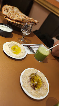 Houmous du Restaurant yéménite Hadramaout à Paris - n°3