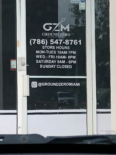 Barber Shop «GROUND ZERO MIAMI BARBERSHOP», reviews and photos, 19151 S Dixie Hwy #105, Miami, FL 33157, USA