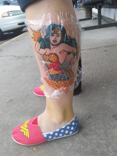 Explore hyena tattoo ideas, creative tattoo ideas in Minneapolis, available at Creative Images