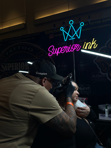 Explore barbie tattoo ideas, creative tattoo ideas in Downey, available at Superior Ink Tattoo and Piercings